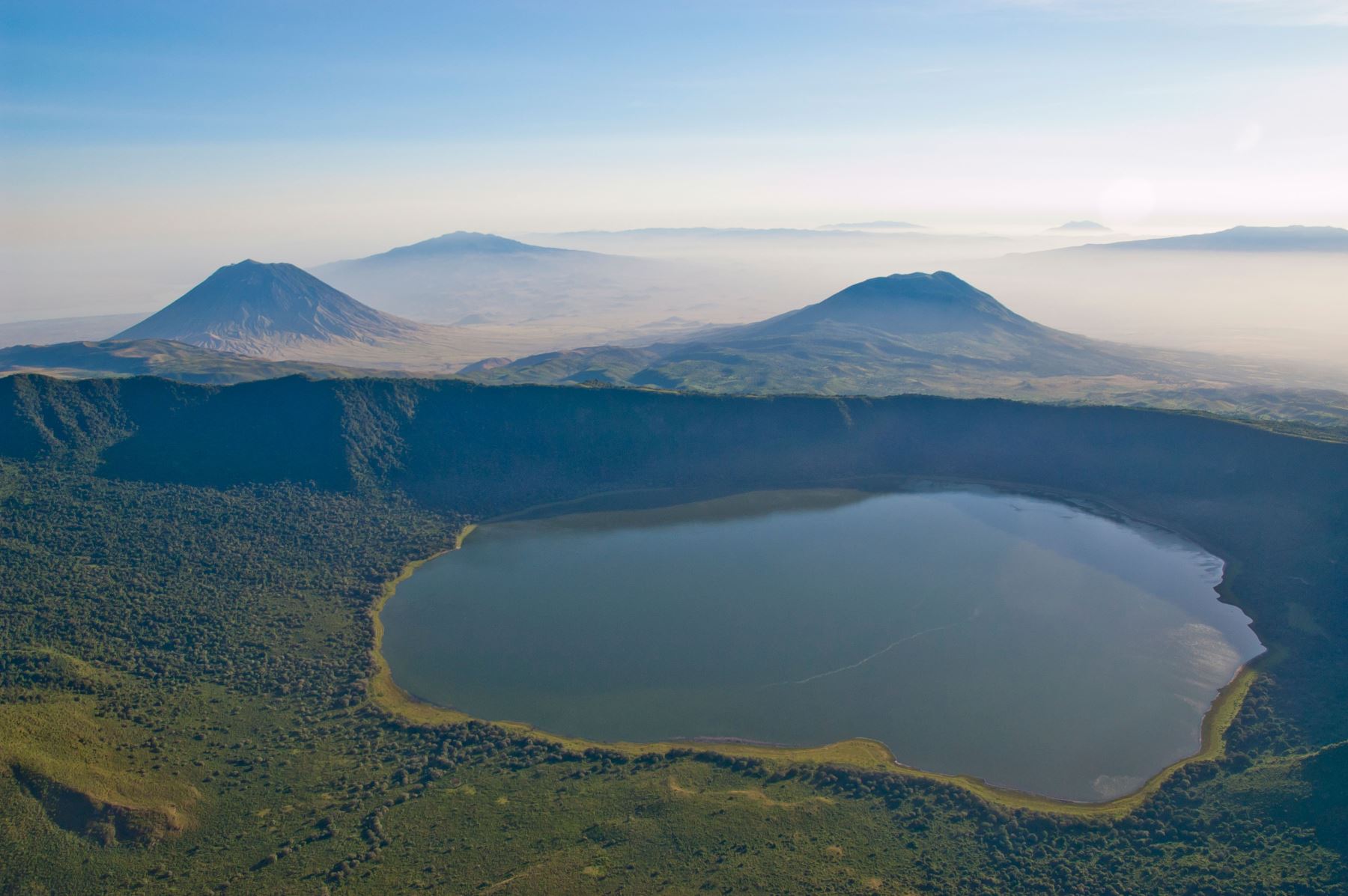 Highlands Ngorongoro Empakai Crater - Tailor Made Africa Tours