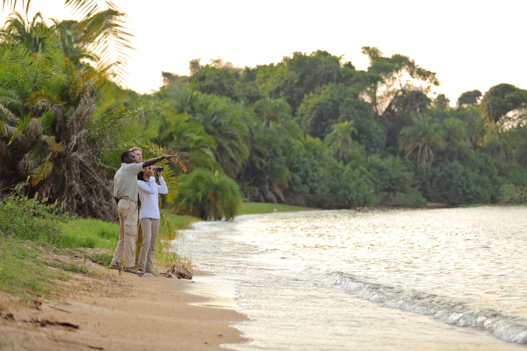 Rubondo Island views over Lake Victoria Tanzania