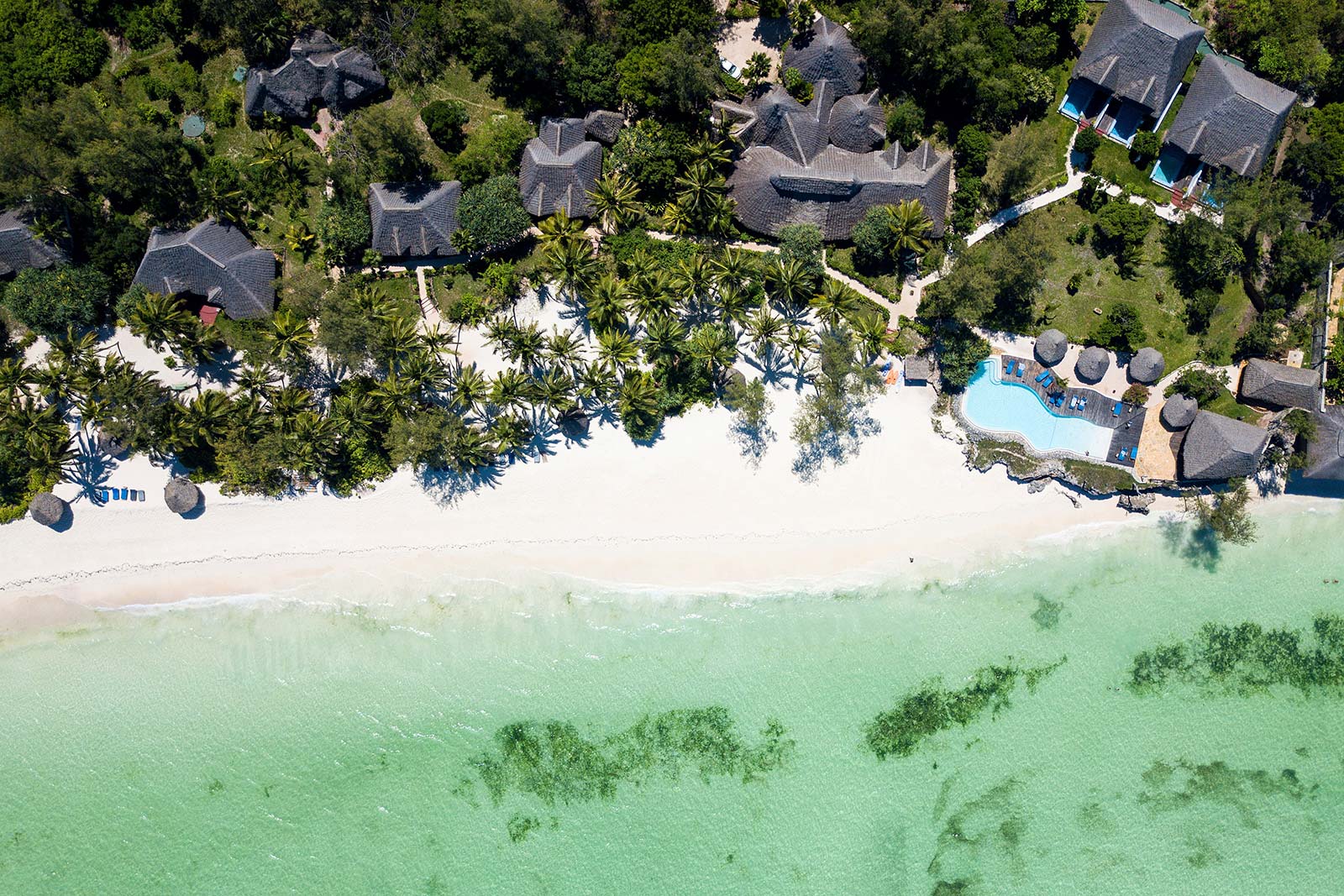 aerial view Pongwe-Beach-Hotel - Zanzibar - Tanzania