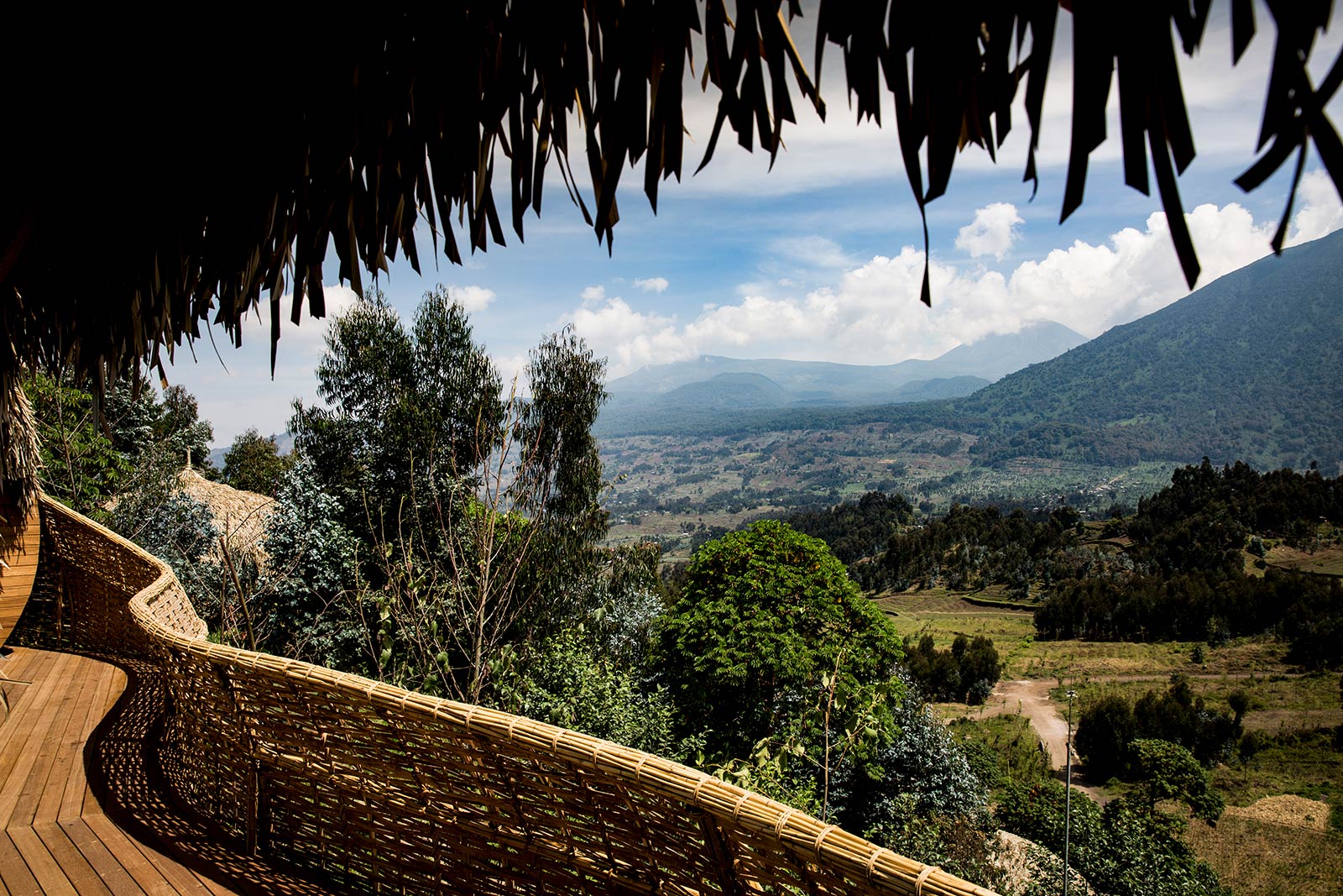 Bisate Lodge Volcanoes National Park Wilderness Safaris Rwanda