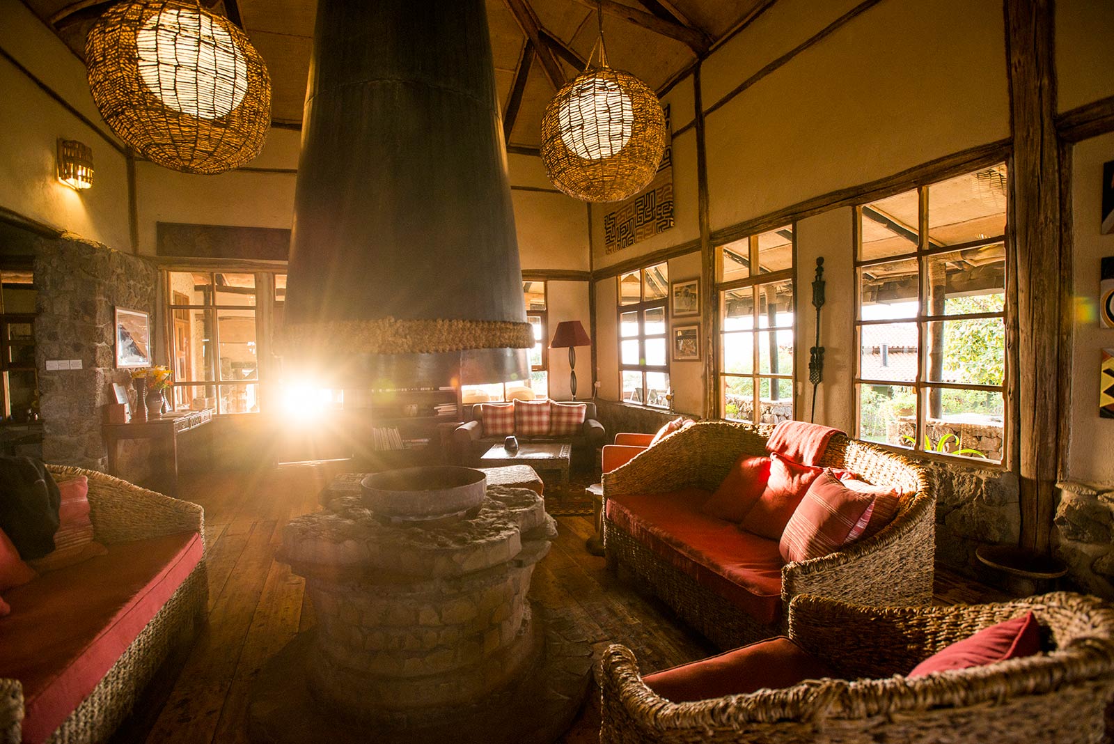 Virunga Lodge Volcanoes National Park