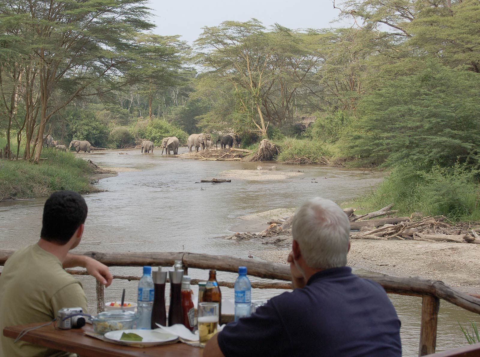 Ishasha Wilderness Camp Queen Elizabeth National Park