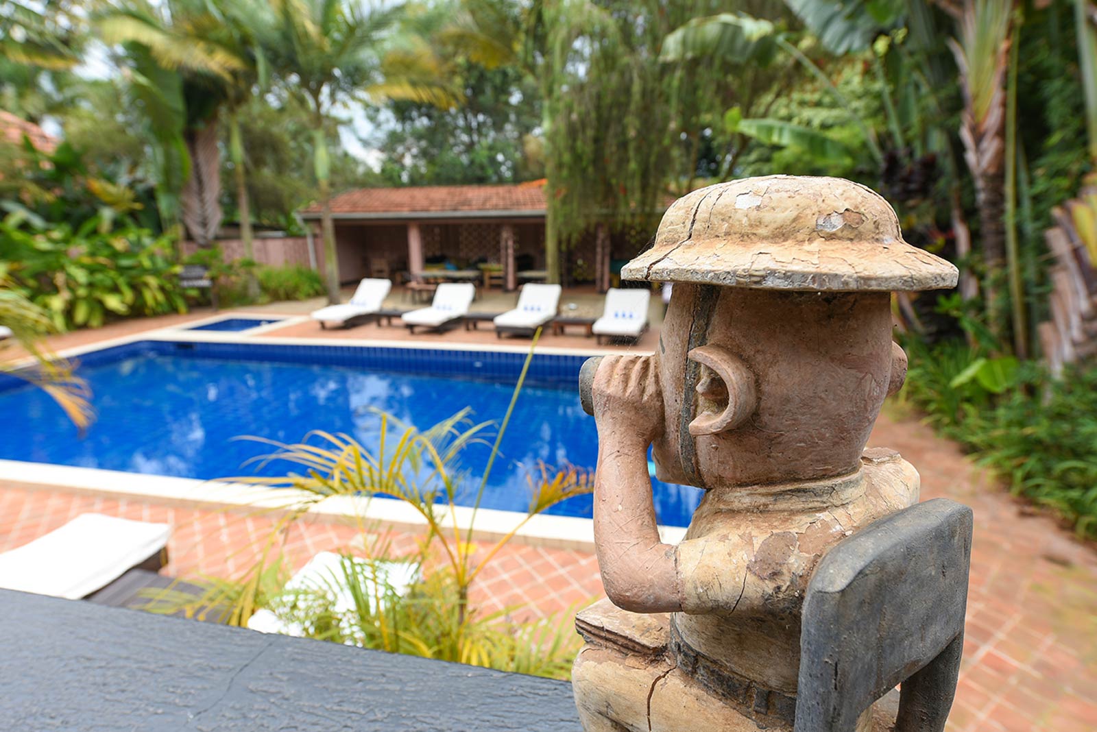 Boma Hotel Entebbe Uganda