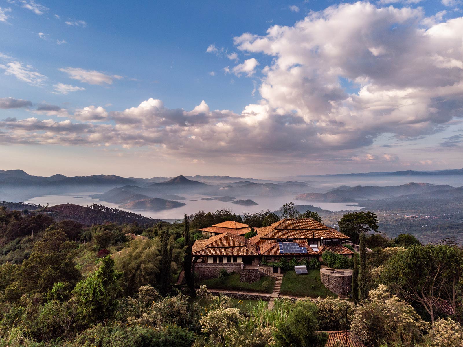 Virunga Lodge Volcanoes National Park Rwanda
