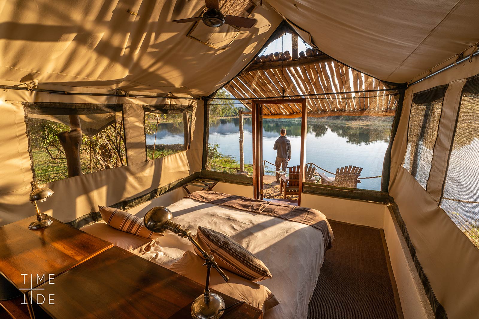 Time + Tide Chongwe Camp