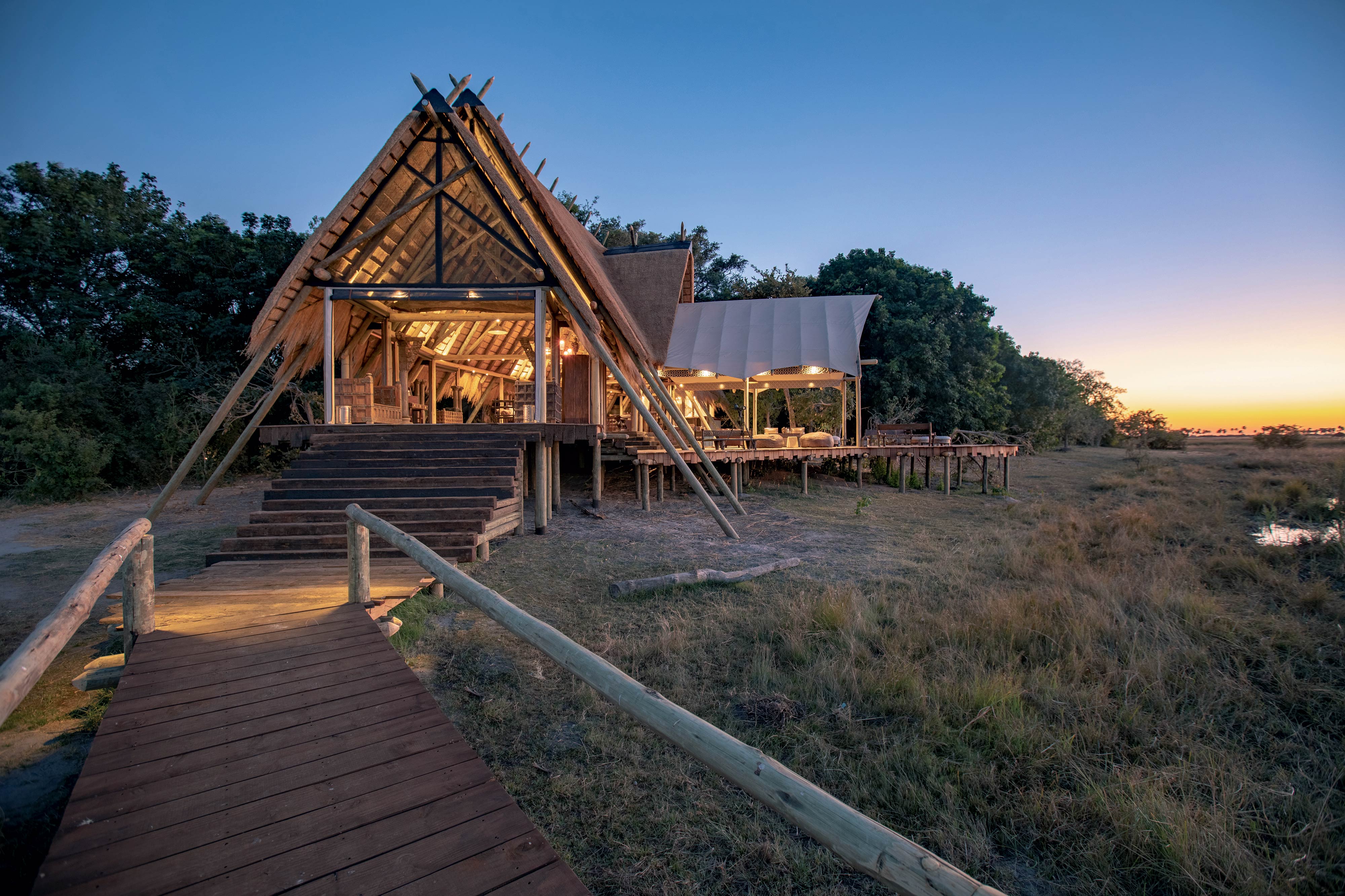 Selinda Camp Great Plains Conservation