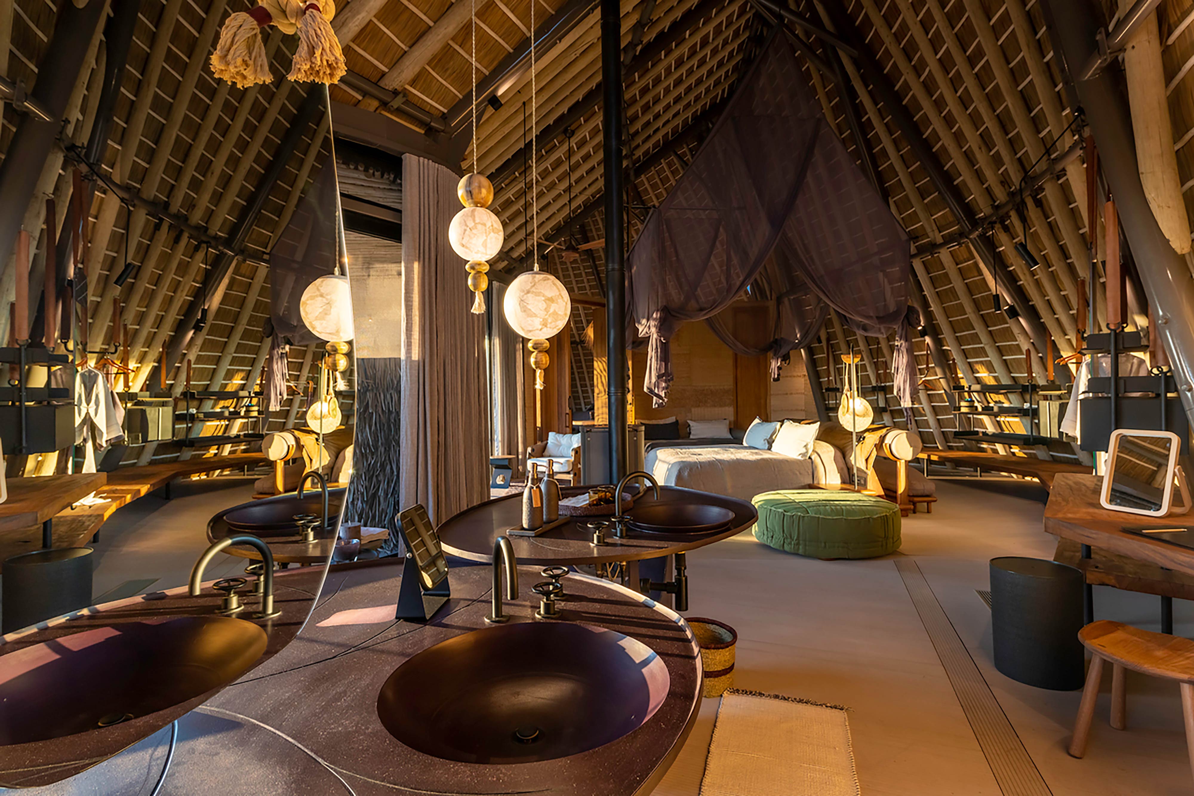 Jao Camp Wilderness Safaris