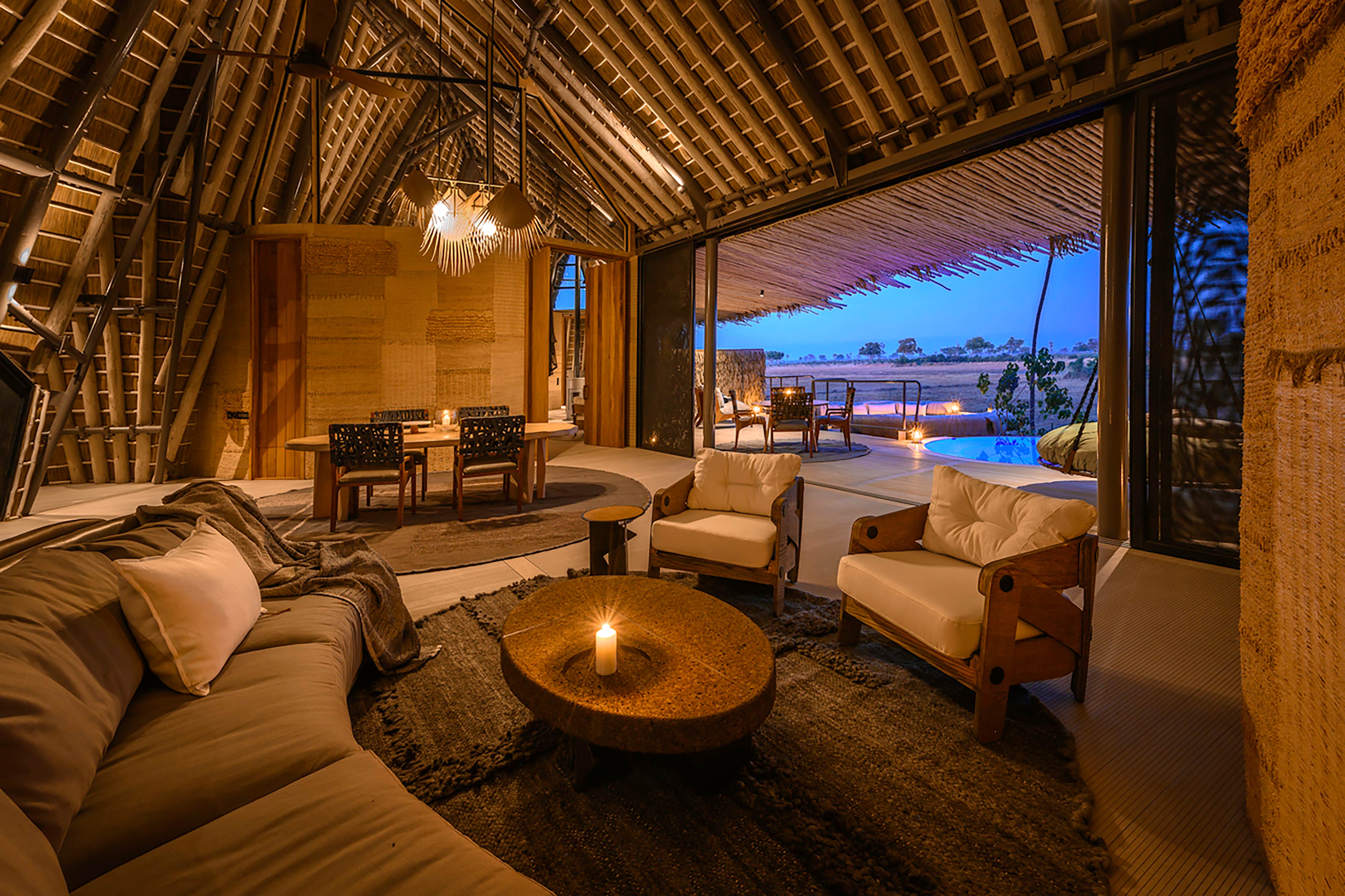Jao Camp Wilderness Safaris