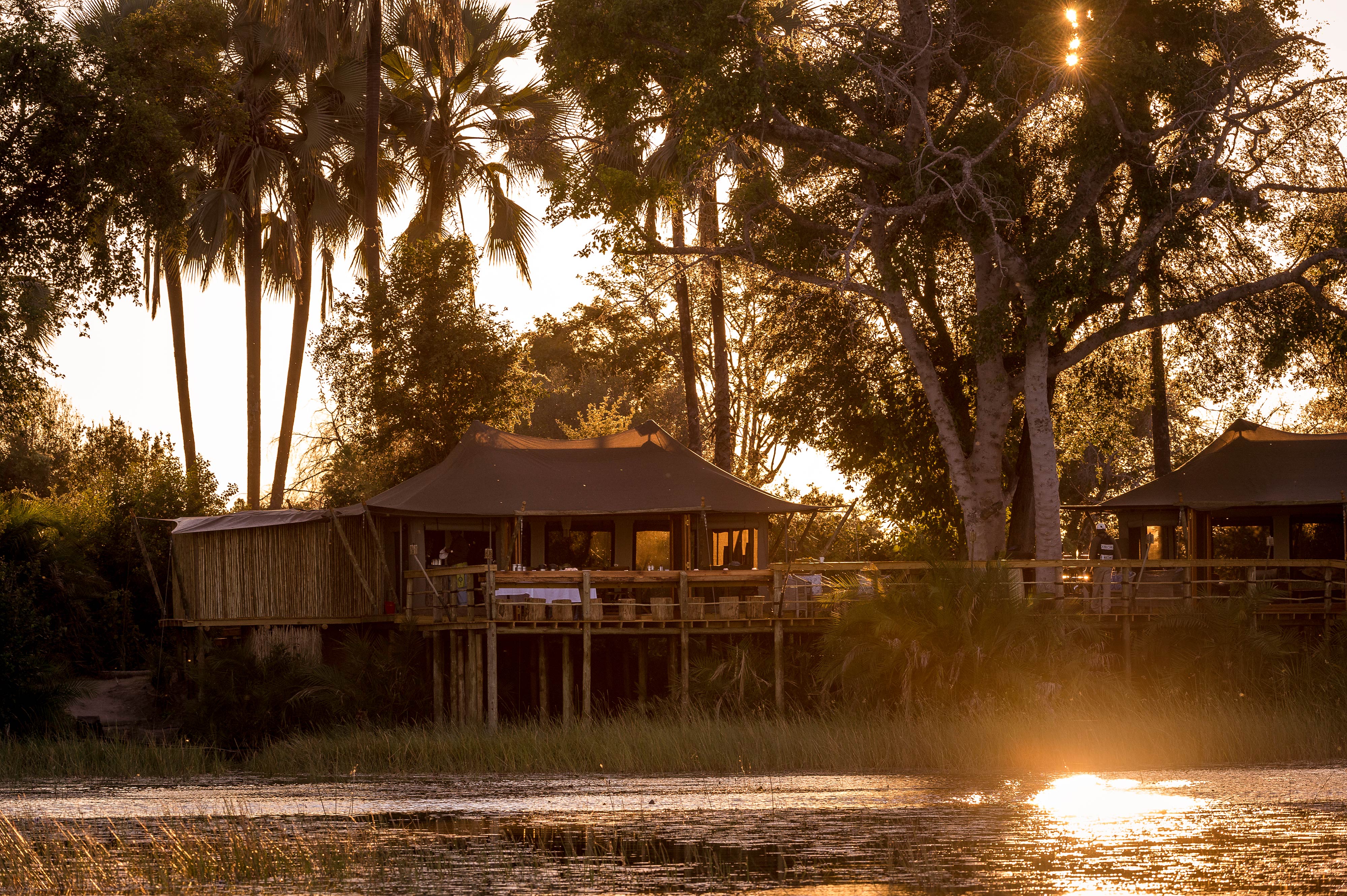 Pela Camp Wilderness Safaris Okavango Delta