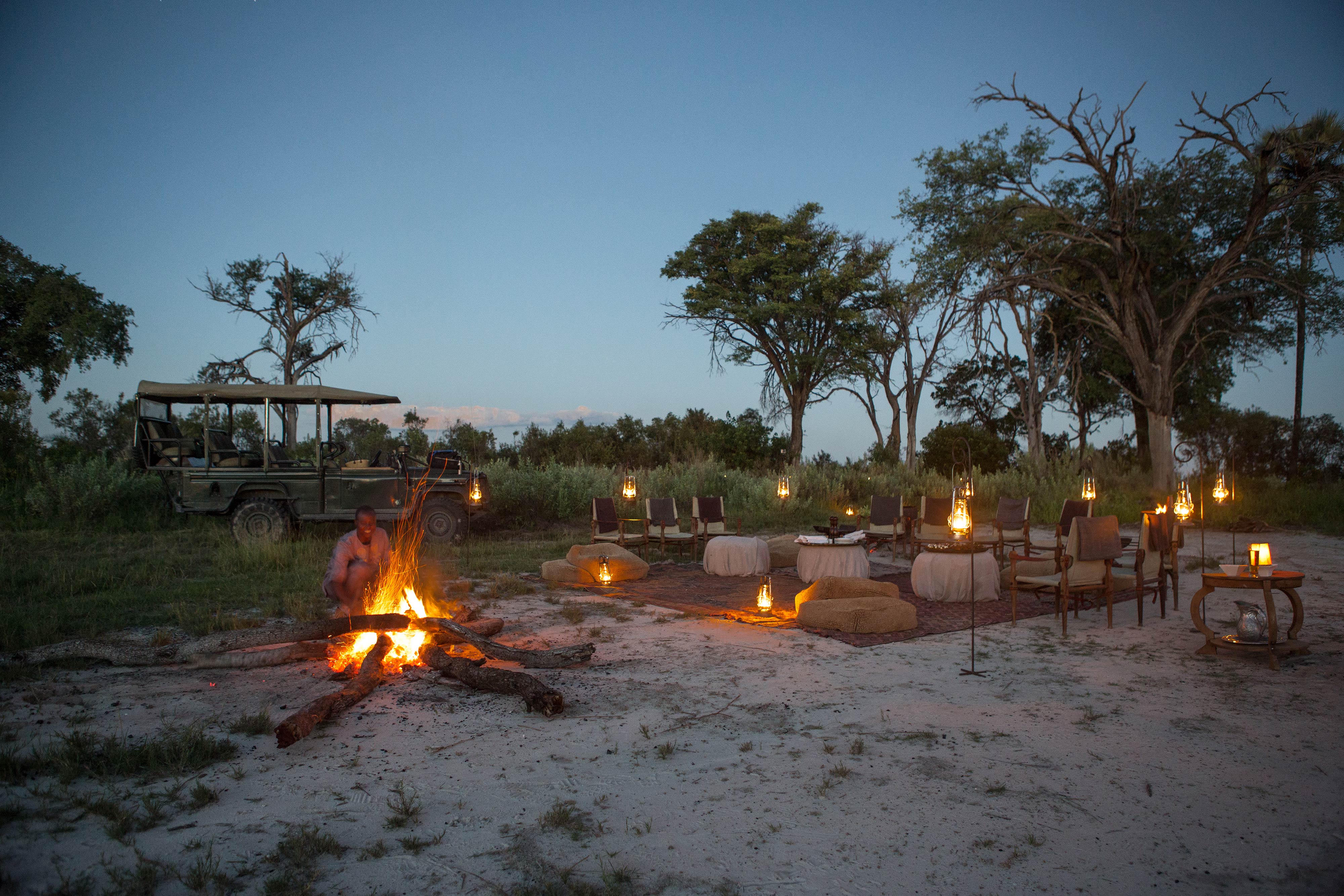 Abu Camp Wilderness Safaris