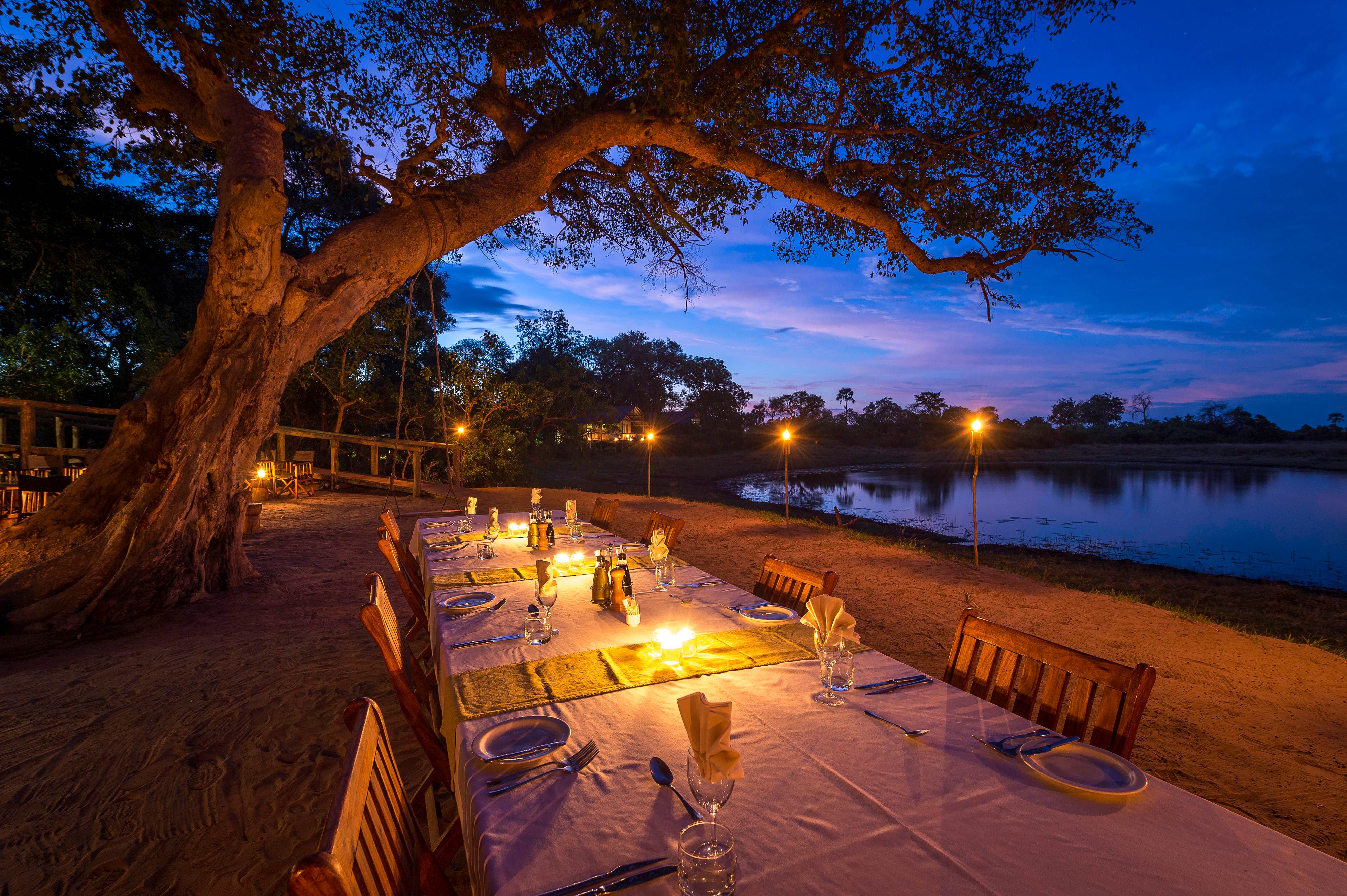 Seba Camp Wilderness Safaris