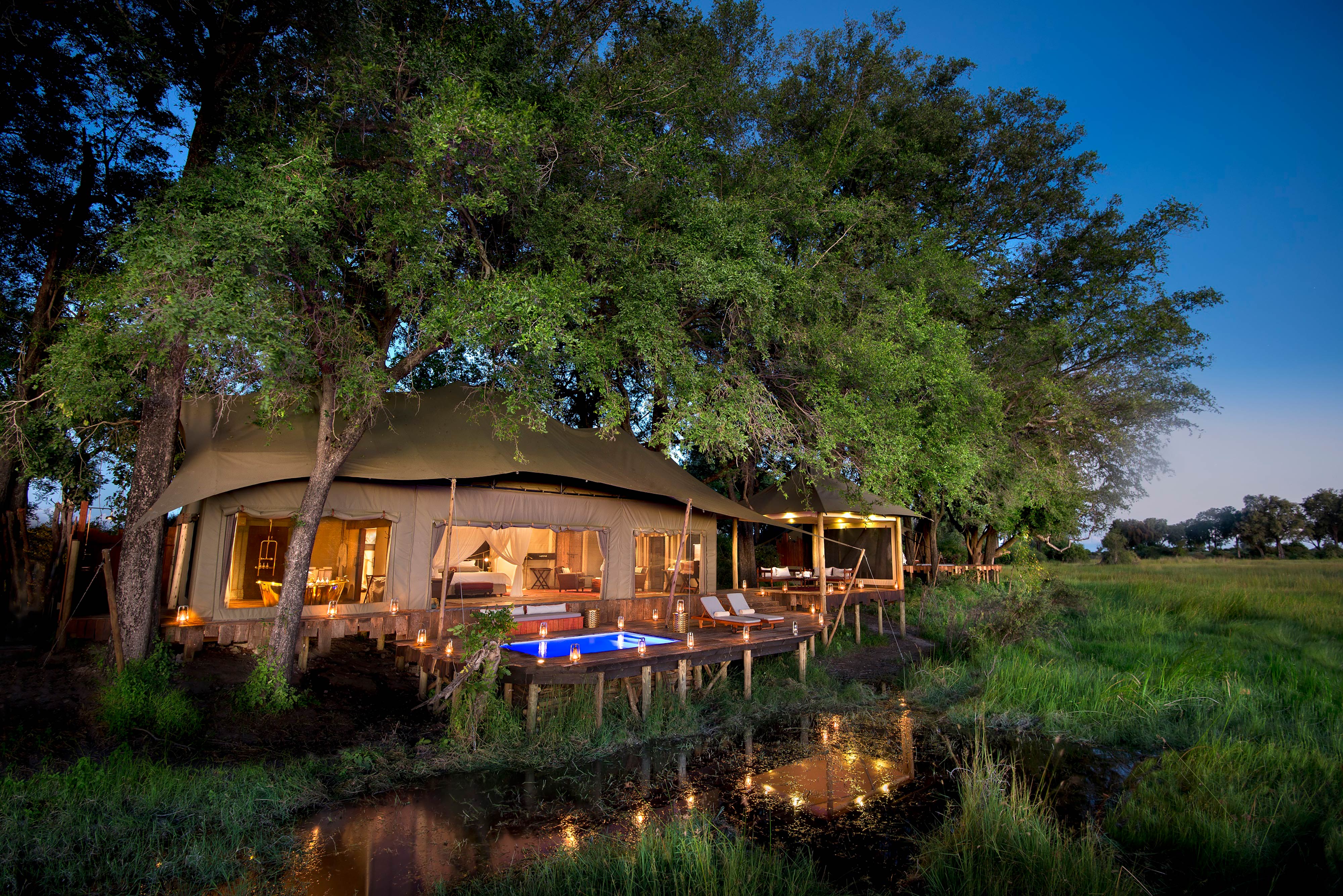 Duba Plains Camp Great Plains Conservation