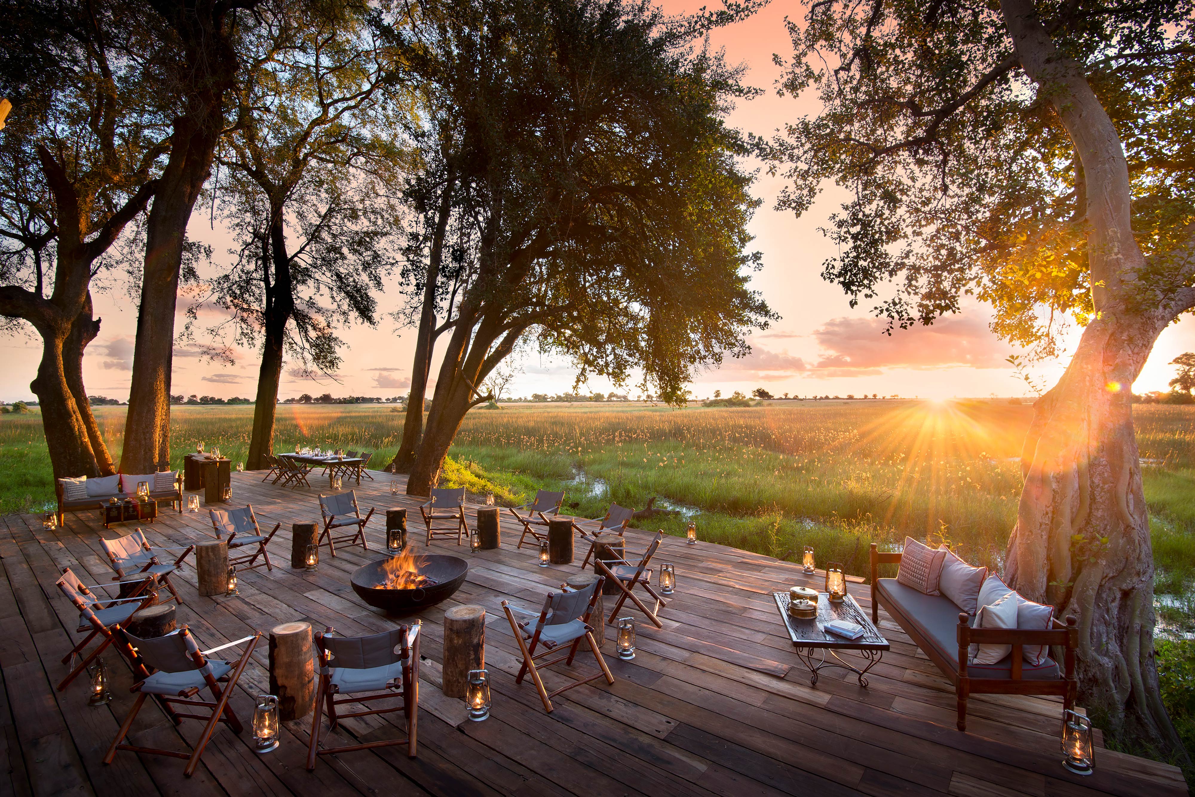 Duba Plains Camp Great Plains Conservation
