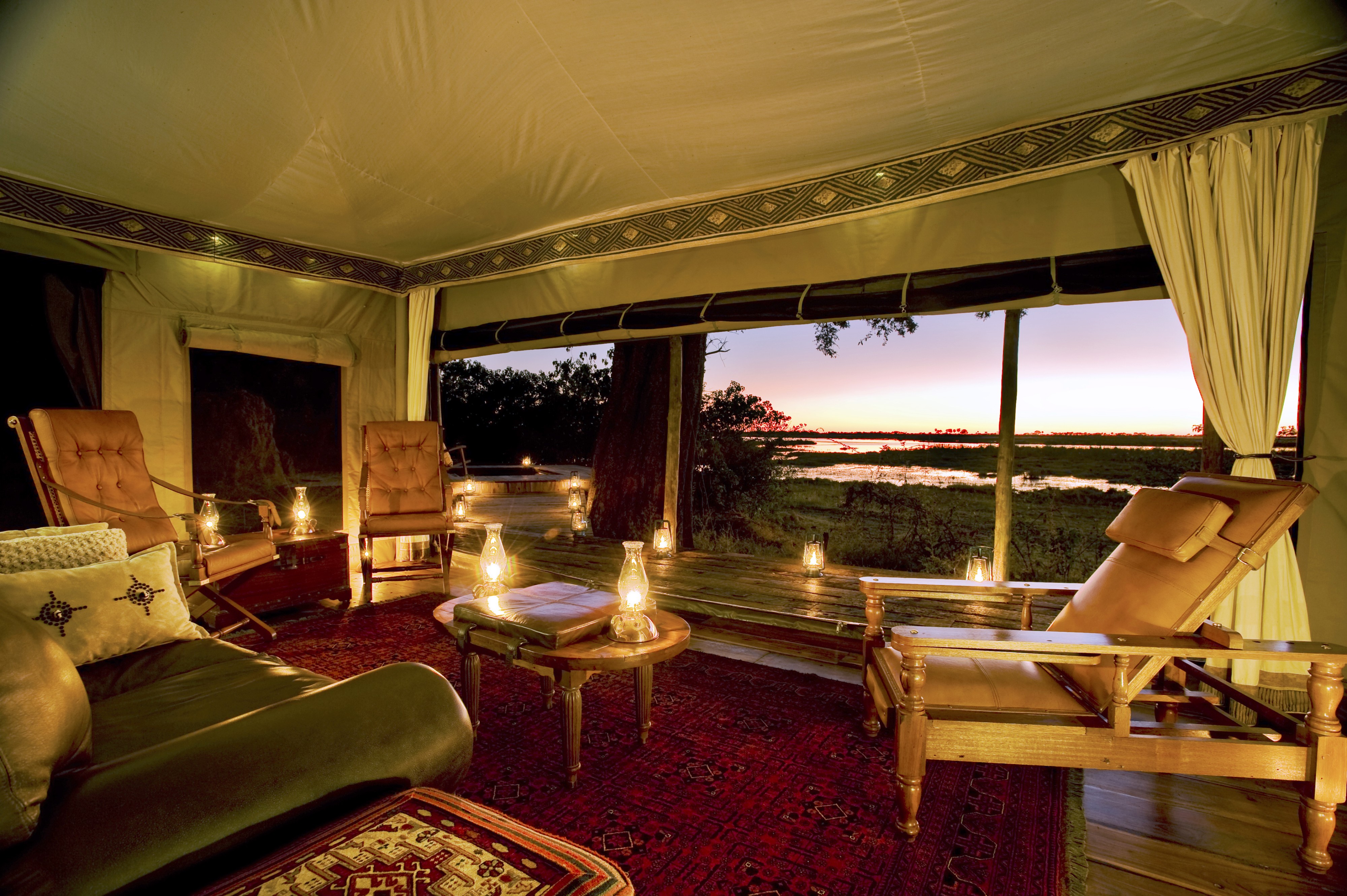 Zarafa Camp Great Plains Conservation