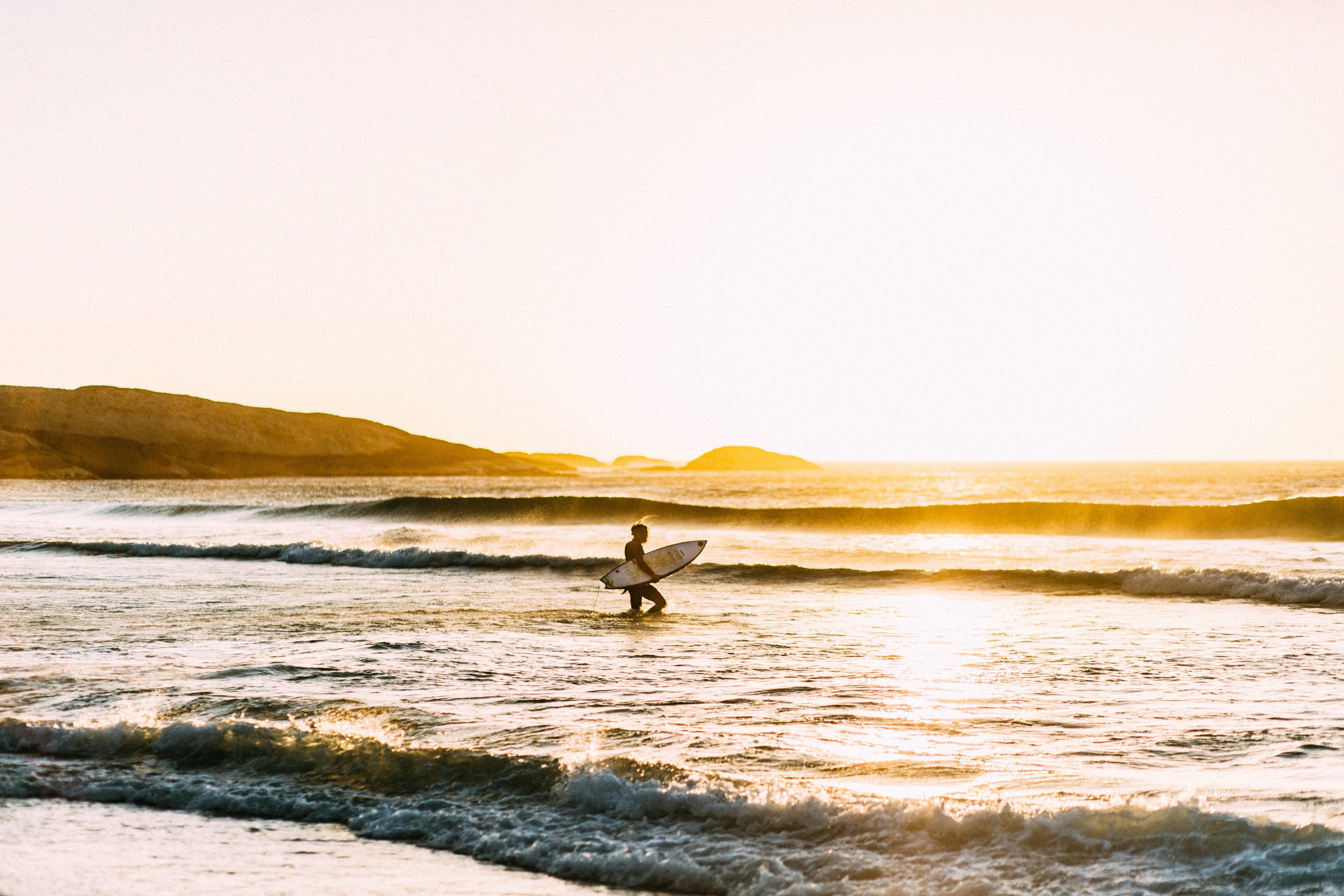 Garden Route Coast Surfing South Africa