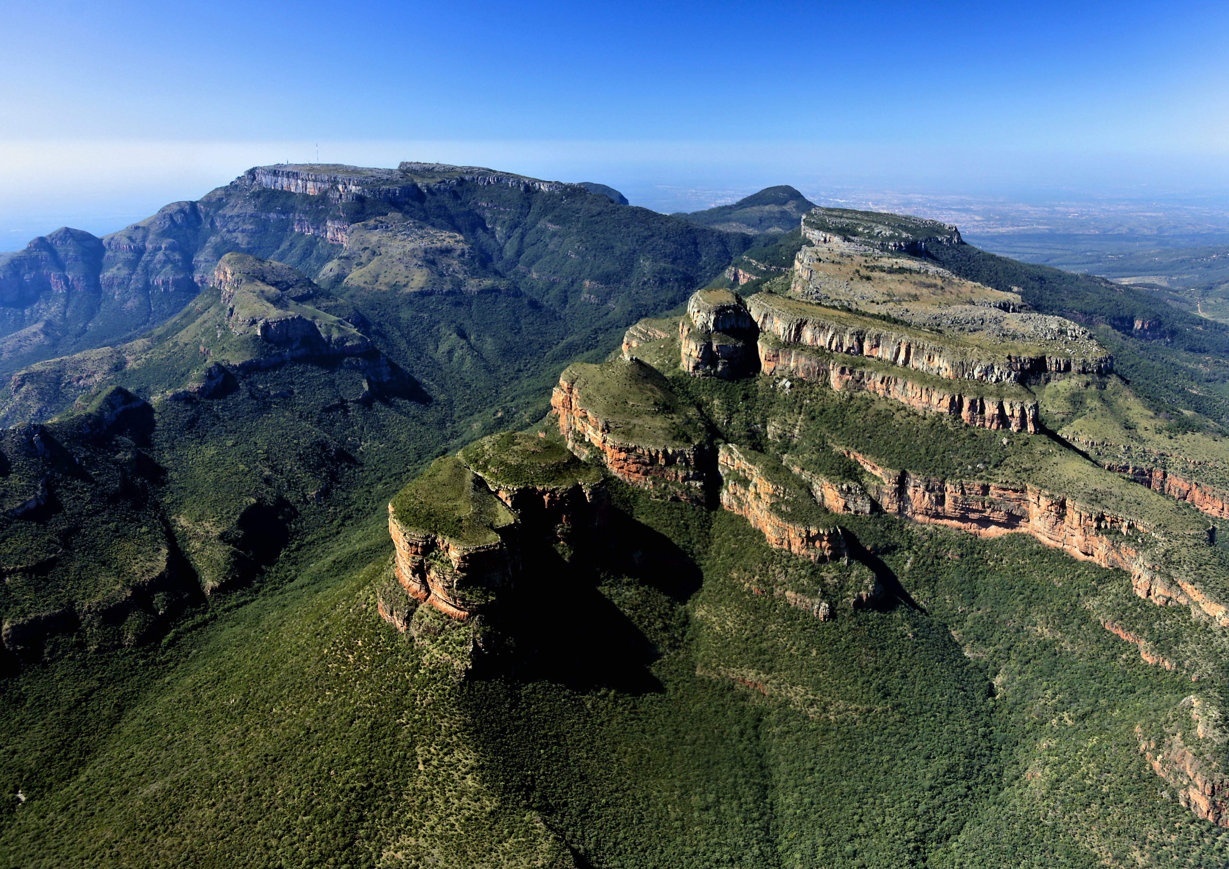 Panorama Route Eastern Escarpment South Africa