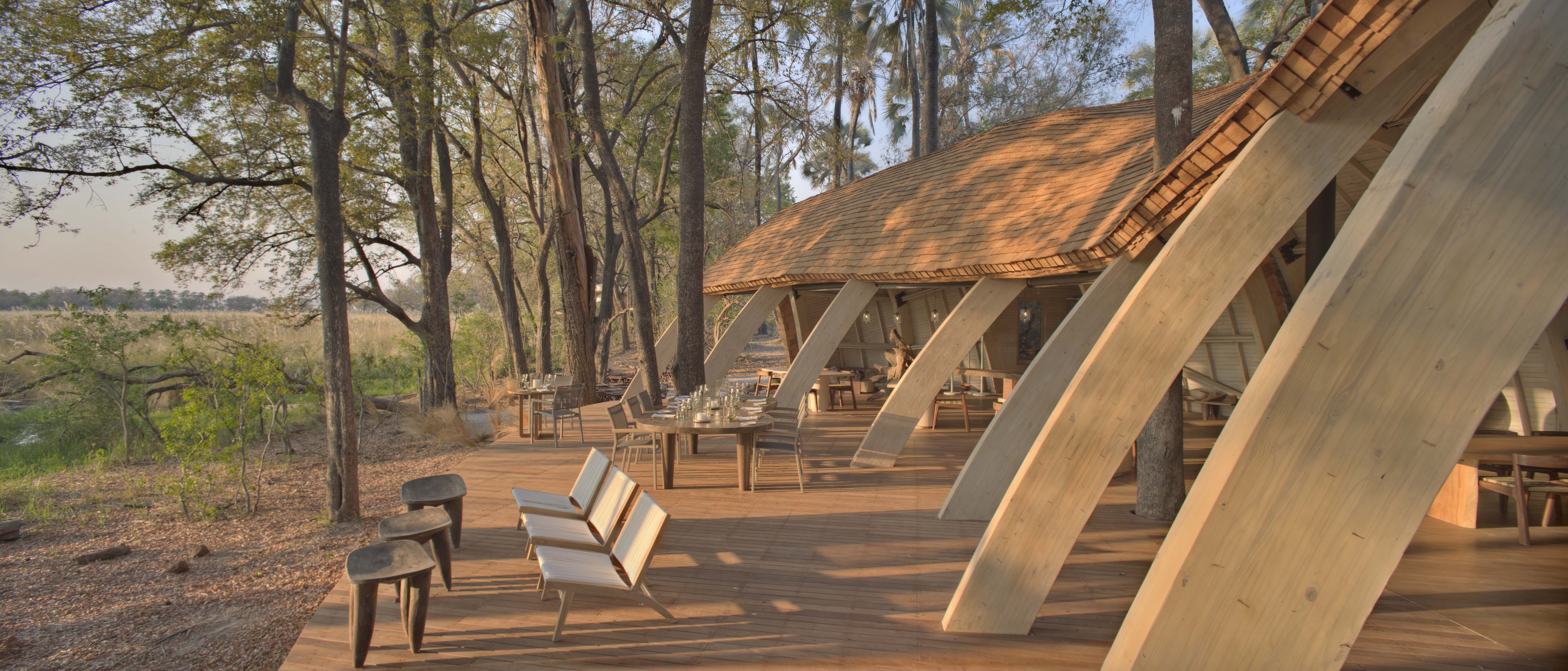 Sandibe Lodge andBeyond