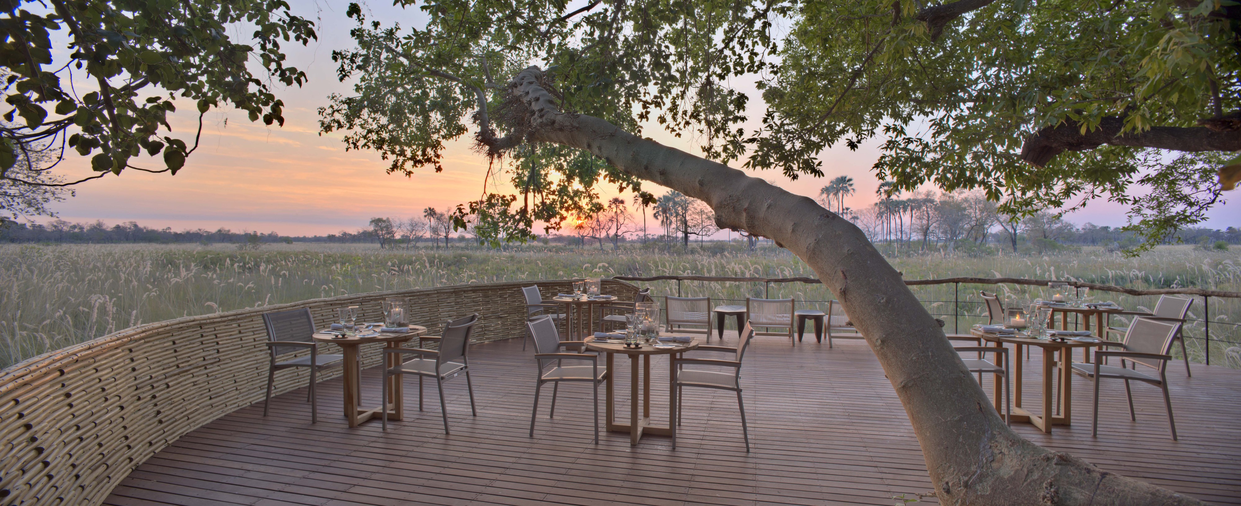 Sandibe Lodge andBeyond