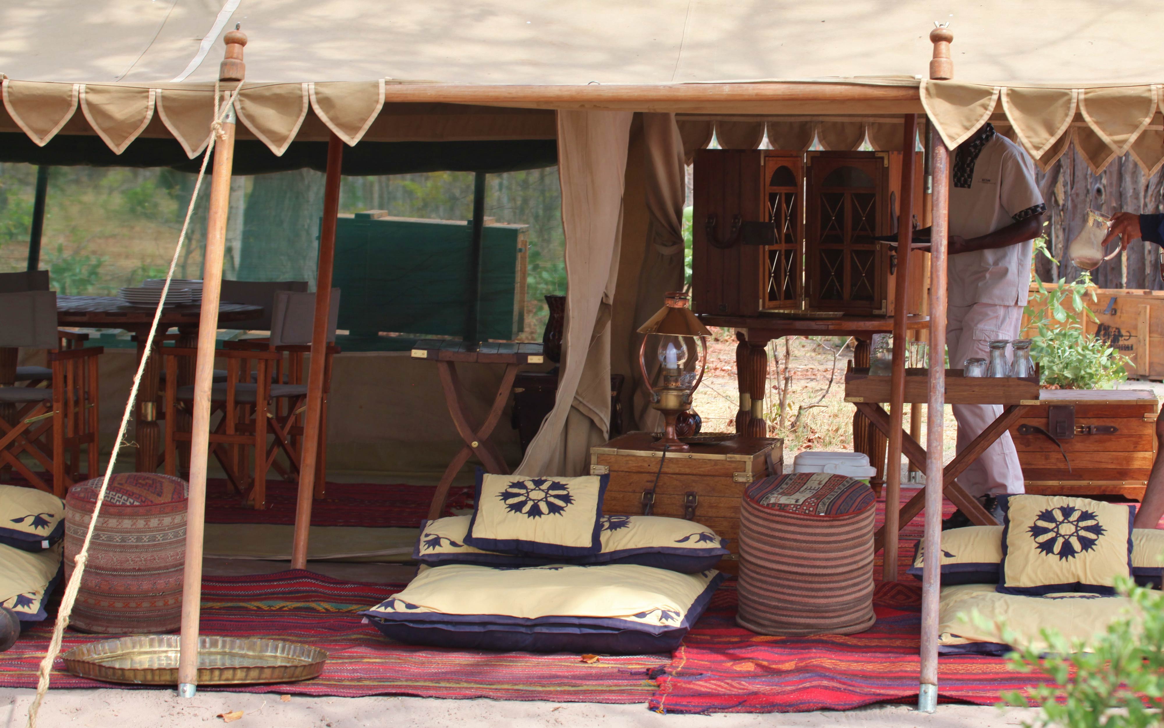 Selinda Explorers Camp Great Plain Conservation