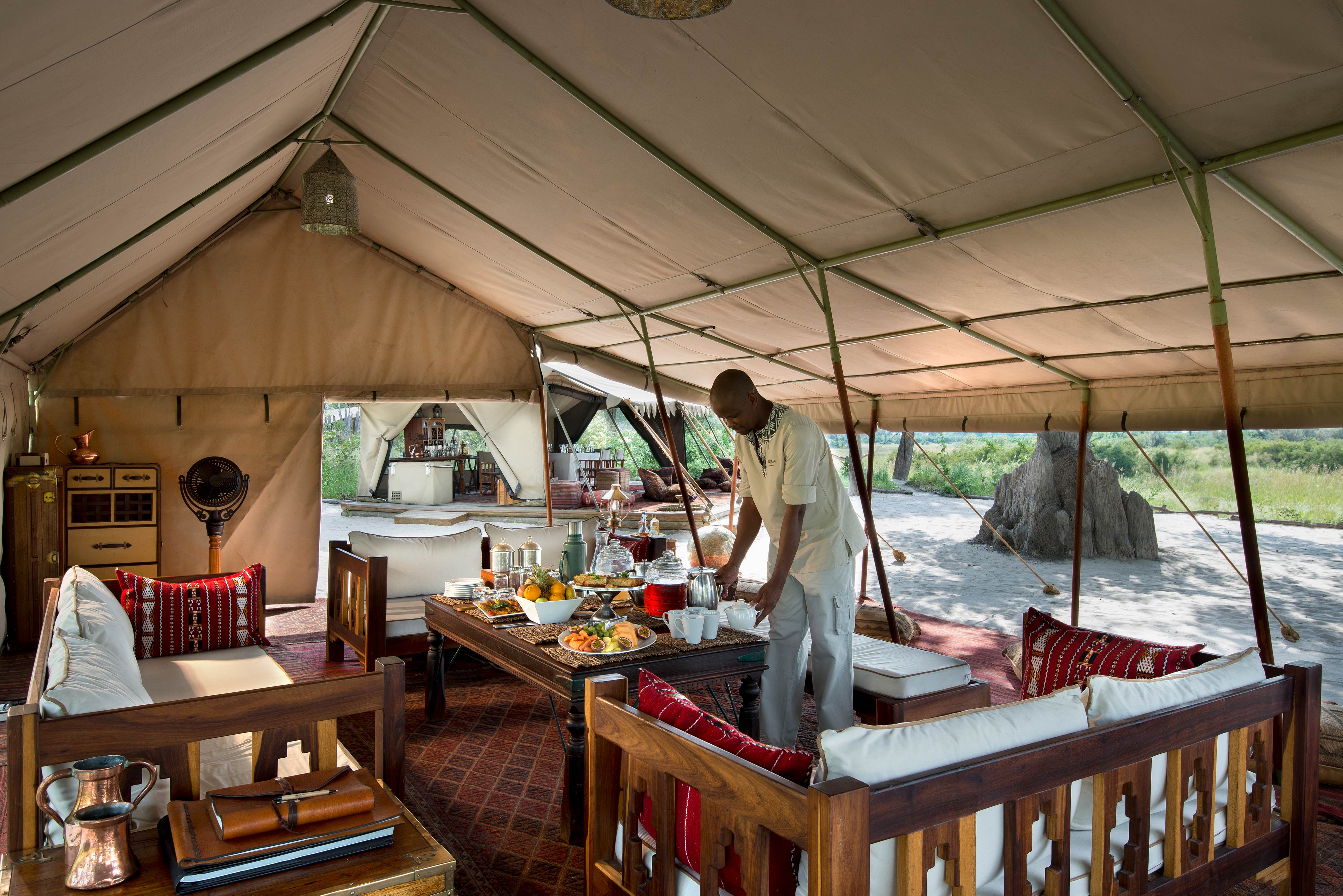 Selinda Explorers Camp Great Plain Conservation