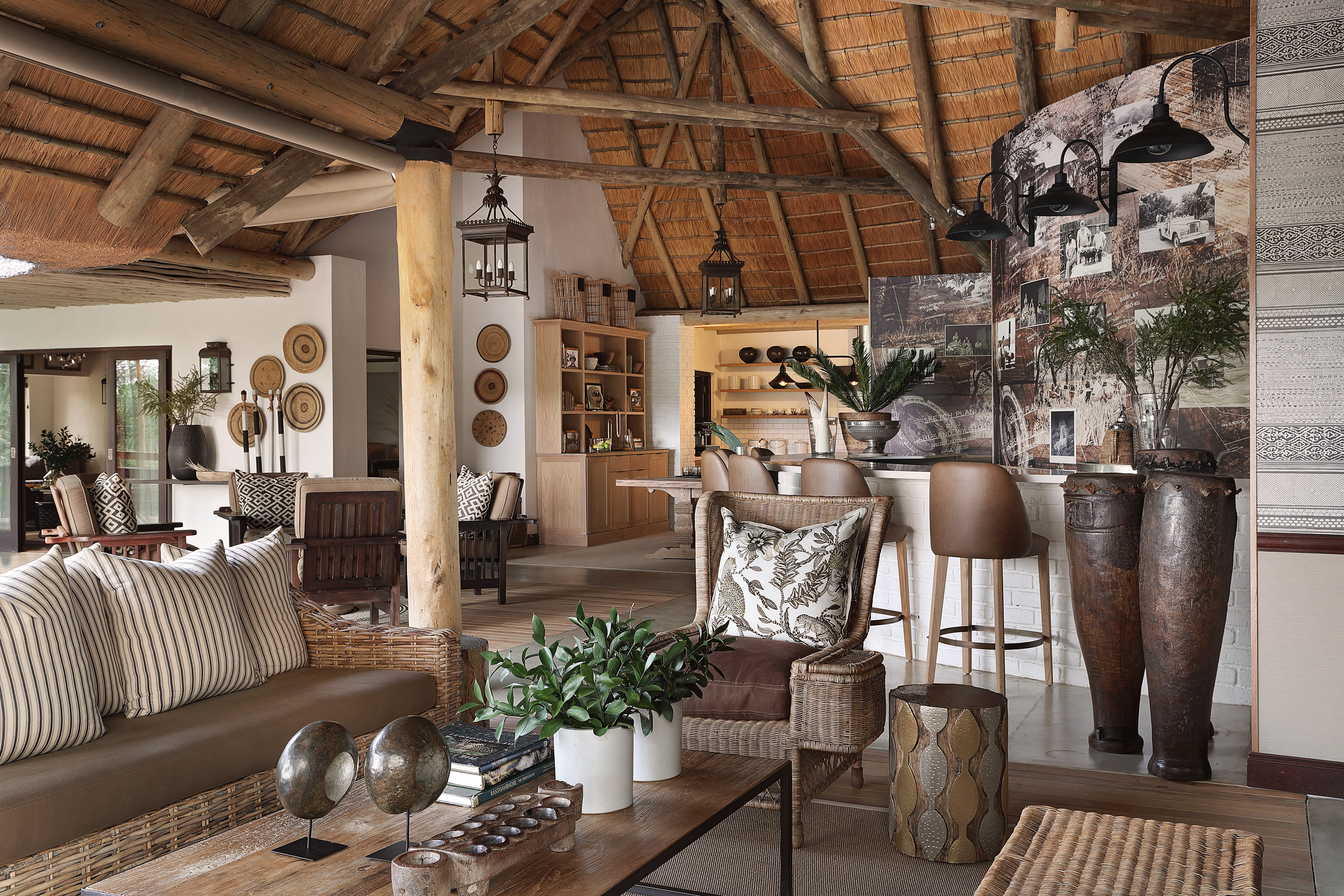 Kruger Londolozi Pioneer Camp