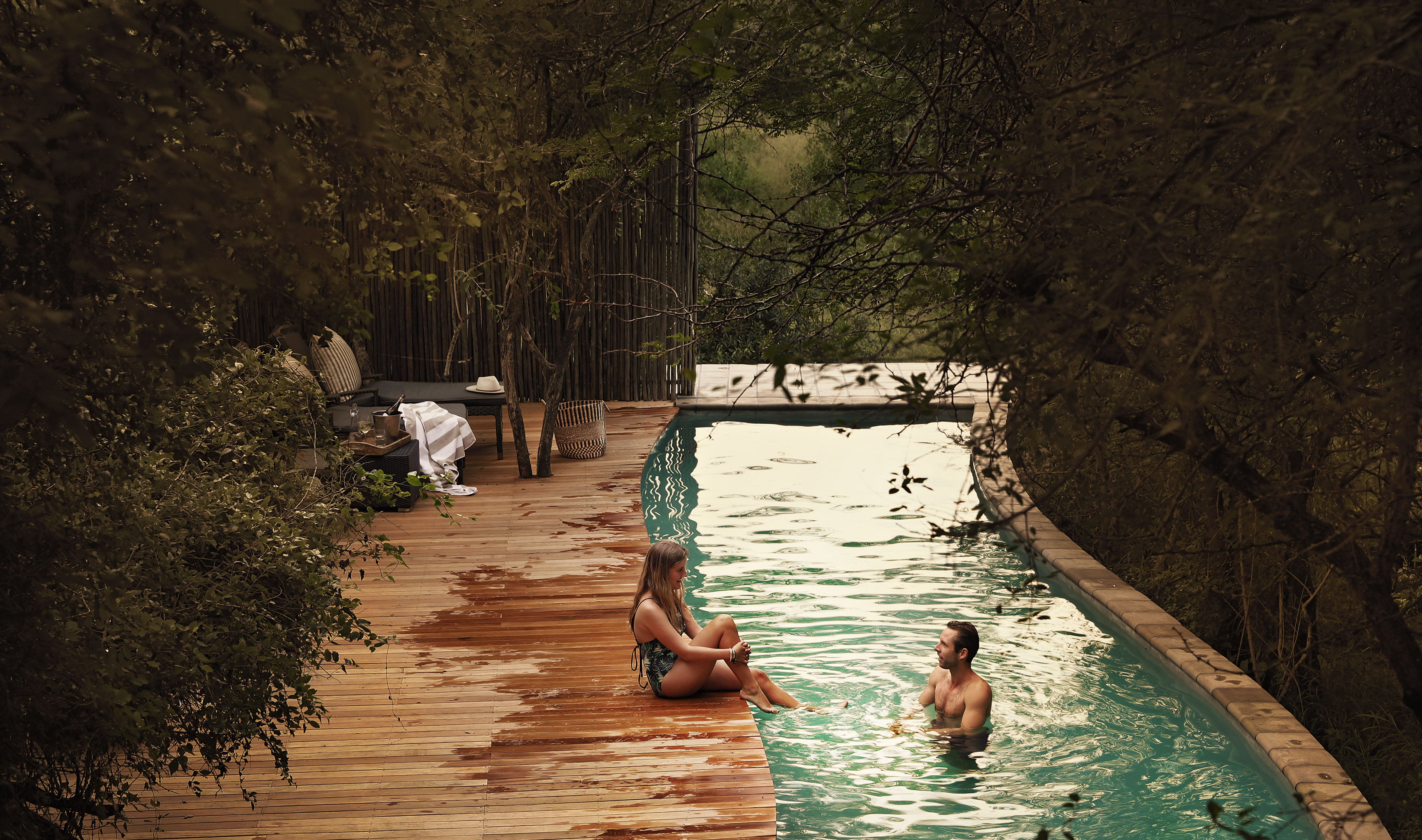 Kruger Londolozi Pioneer Camp