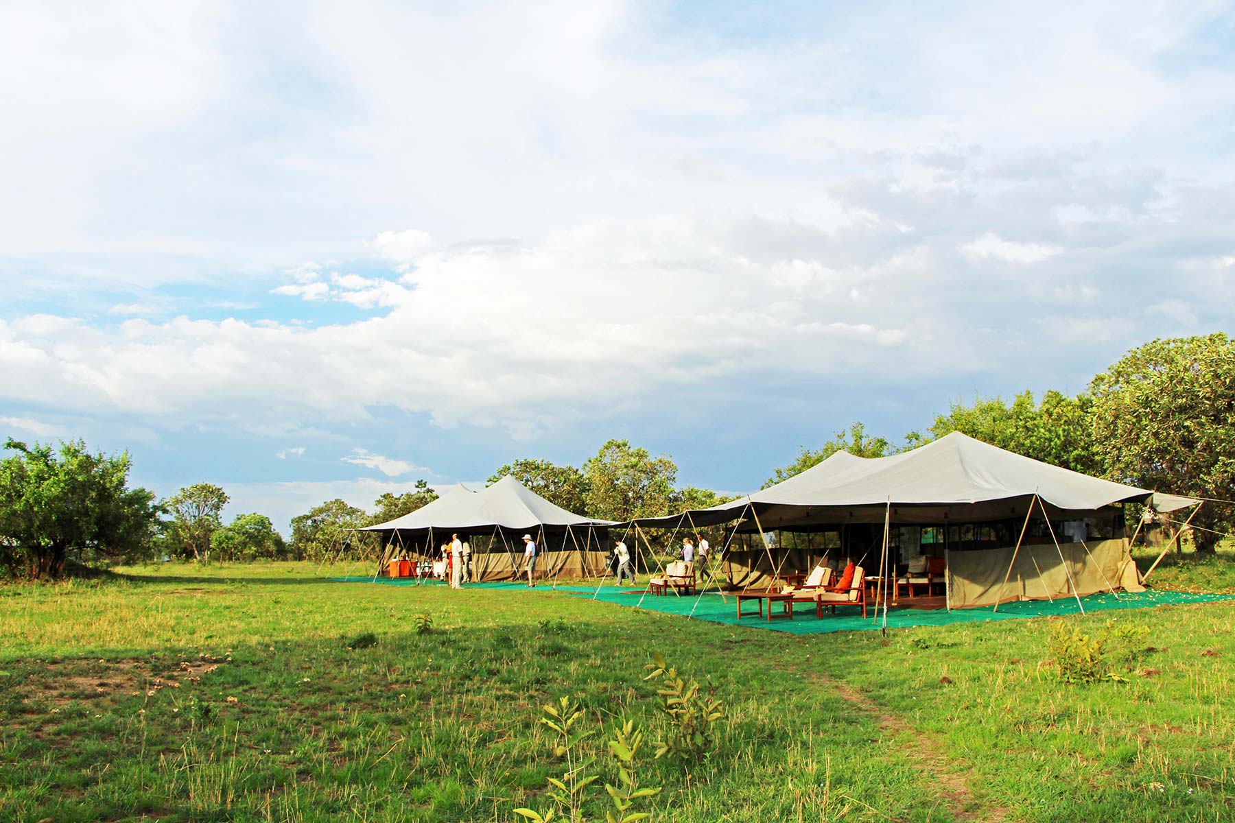 Serengeti North Wilderness Camp