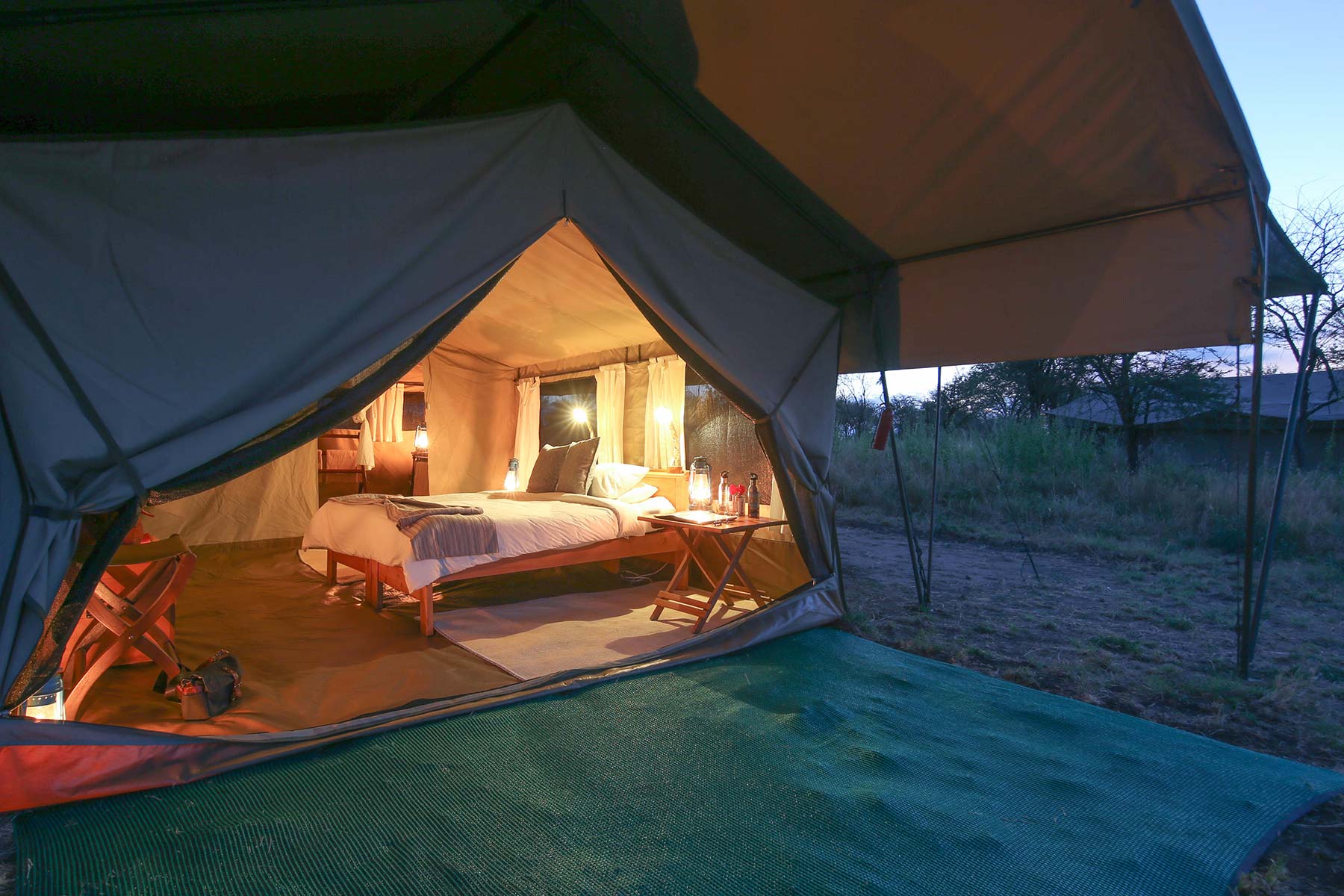 Serengeti North Wilderness Camp