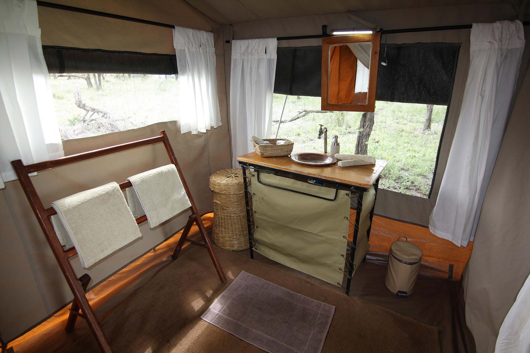 Serengeti North Wilderness Camp